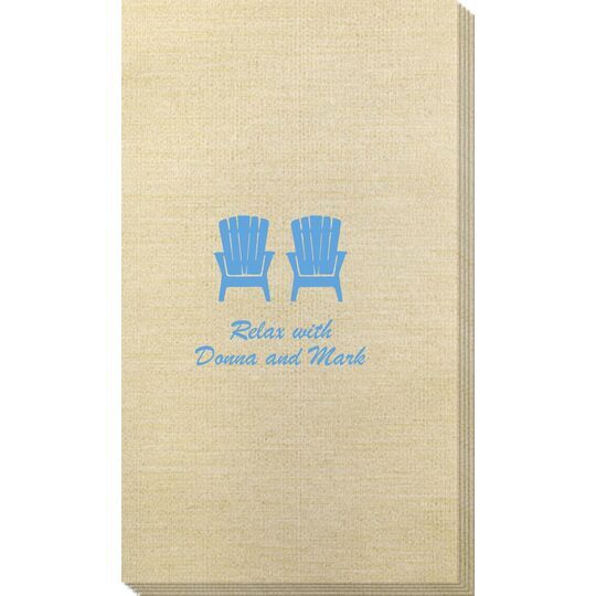 Adirondack Chairs Bamboo Luxe Guest Towels